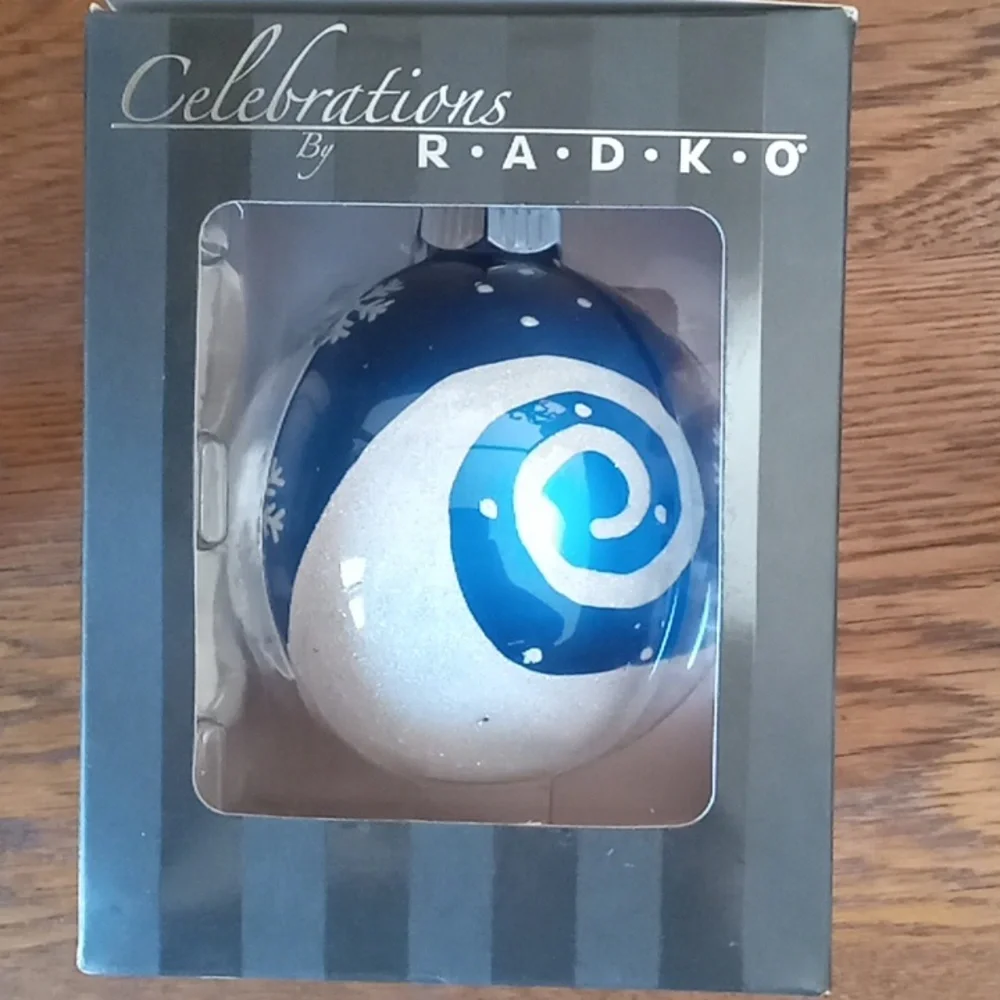 Christopher Radko new box